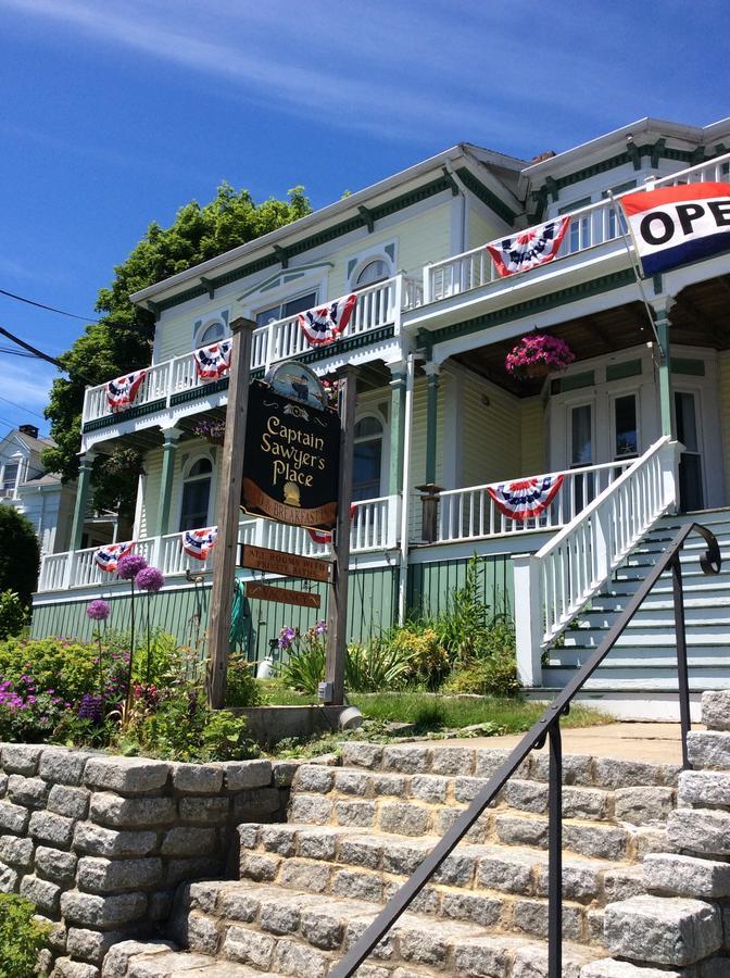Captain Sawyer'S Bed And Breakfast Boothbay Harbor Exterior foto
