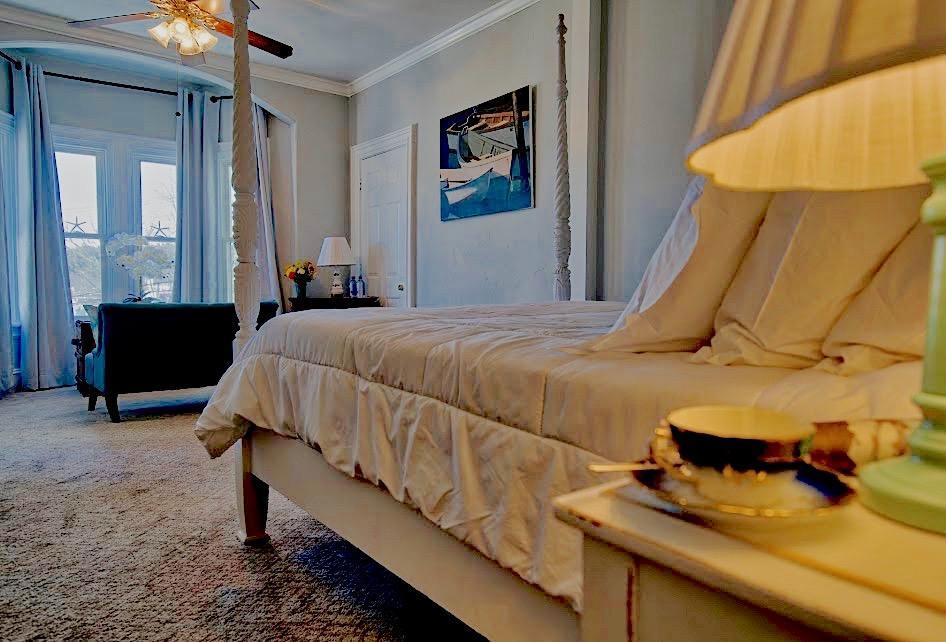 Captain Sawyer'S Bed And Breakfast Boothbay Harbor Exterior foto