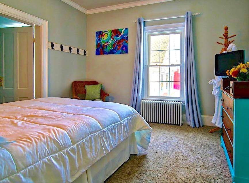 Captain Sawyer'S Bed And Breakfast Boothbay Harbor Exterior foto