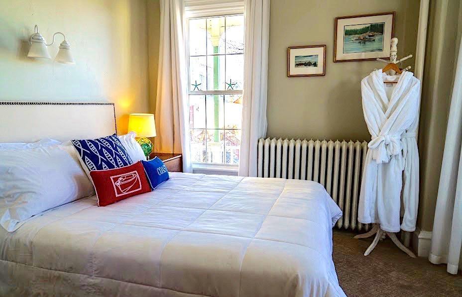 Captain Sawyer'S Bed And Breakfast Boothbay Harbor Exterior foto