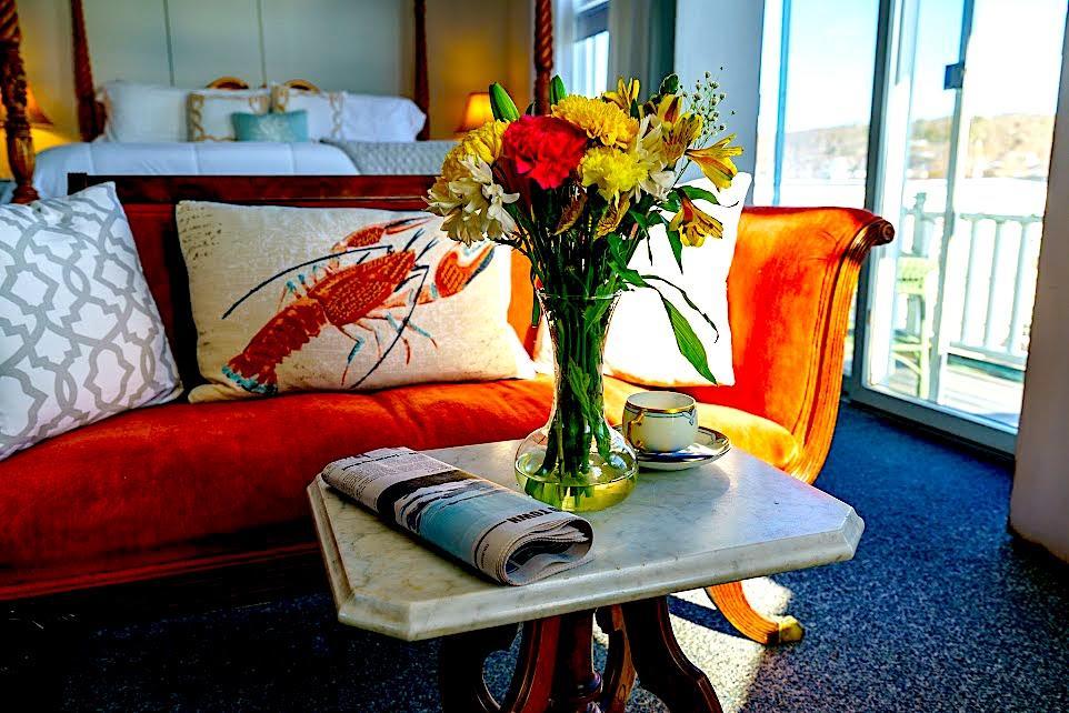 Captain Sawyer'S Bed And Breakfast Boothbay Harbor Exterior foto